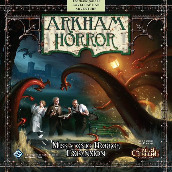 Arkham Horror: Miskatonic Horror Expansion - 9781616611330 - CrystalLotus.eu