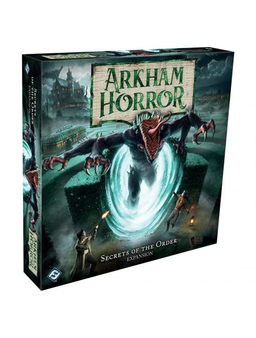 Arkham Horror: Secrets of the Order - 841333112639 - CrystalLotus.eu