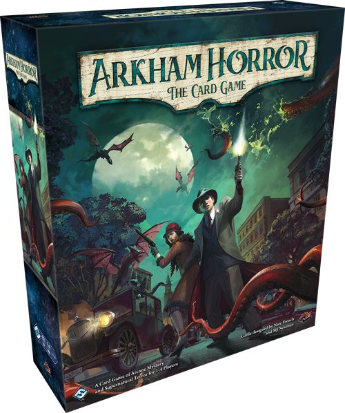 Arkham Horror The Card Game: Revised Core Set - 841333113117 - CrystalLotus.eu