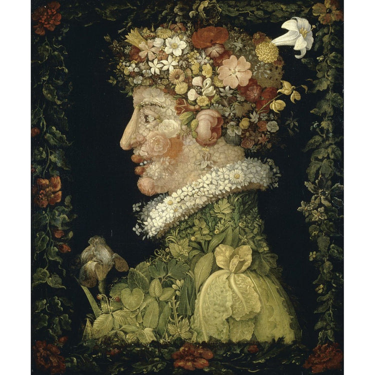 Art Stones Puzzle Arcimboldo (Spring) - 8033196343202 - CrystalLotus.eu