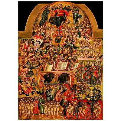 Art Stones Puzzle Byzantine Art (The Last Judgement) - 8033196343219 - CrystalLotus.eu