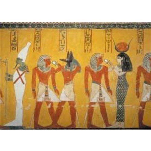 Art Stones Puzzle Egyptian Art (Divinita nel Vestibolo) - 8033148659382 - CrystalLotus.eu