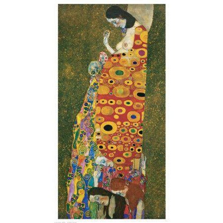 Art Stones Puzzle Klimt (Die Hoffnung, II) - 8033148657708 - CrystalLotus.eu