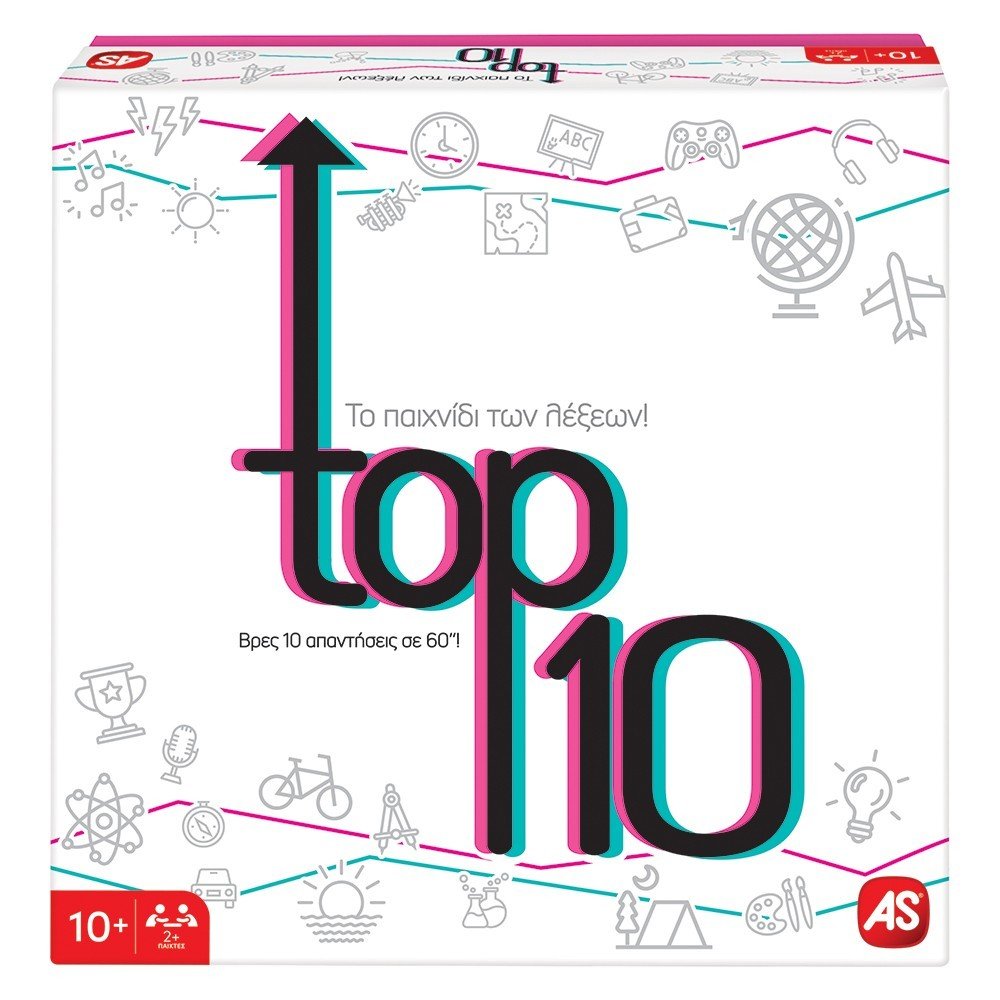 AS Company - Top 10 Για Ηλικίες 10+ Χρονών Και 2+ Παίκτες - 5203068231484 - Crystal Lotus