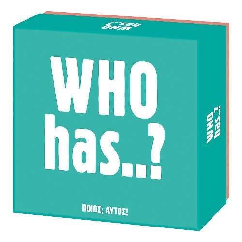 AS Company - Who Has? - 5203068248031 - Crystal Lotus