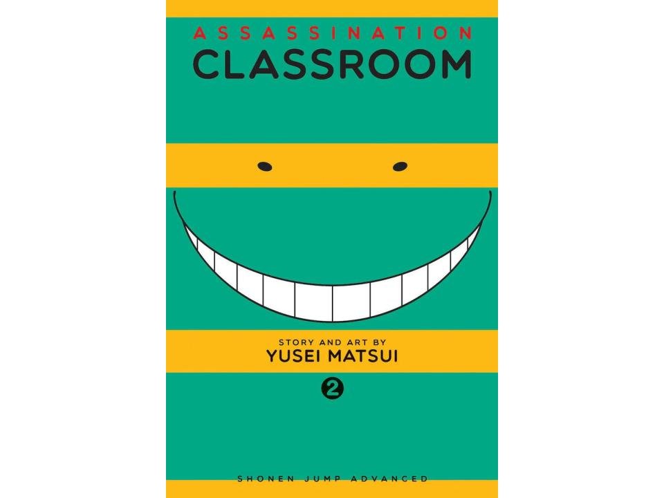 Assassination Classroom - VOL 2 - 9781421576084 - CrystalLotus.eu