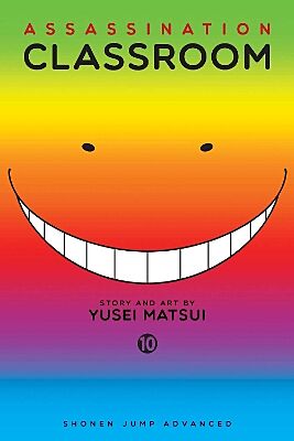 Assassination Classroom, Volume 10 of 21 (by Yusei Matsui) - 9781421583228 - Crystal Lotus