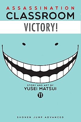 Assassination Classroom, Volume 11 of 21 (by Yusei Matsui) - 9781421583235 - Crystal Lotus