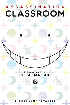 Assassination Classroom, Volume 12 of 21 (by Yusei Matsui) - 9781421583242 - Crystal Lotus