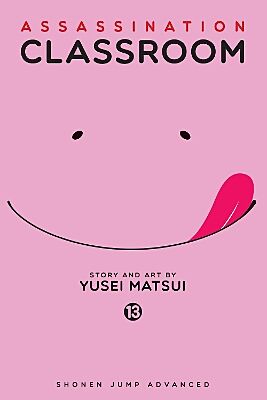 Assassination Classroom, Volume 13 of 21 (by Yusei Matsui) - 9781421584447 - Crystal Lotus