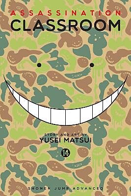 Assassination Classroom, Volume 14 of 21 (by Yusei Matsui) - 9781421585055 - Crystal Lotus