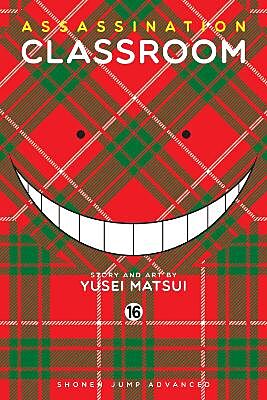 Assassination Classroom, Volume 16 of 21 (by Yusei Matsui) - 9781421590912 - Crystal Lotus