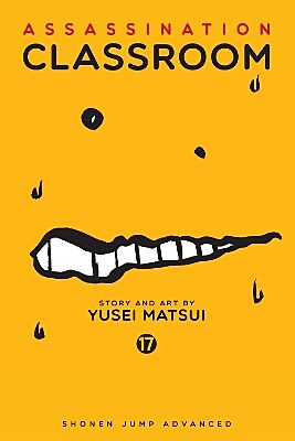 Assassination Classroom, Volume 17 of 21 (by Yusei Matsui) - 9781421590929 - Crystal Lotus