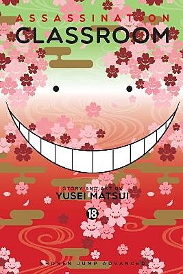 Assassination Classroom, Volume 18 of 21 (by Yusei Matsui) - 9781421590936 - Crystal Lotus
