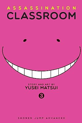 Assassination Classroom, Volume 3 of 21 (by Yusei Matsui) - 9781421576091 - Crystal Lotus