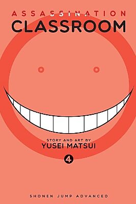 Assassination Classroom, Volume 4 of 21 (by Yusei Matsui) - 9781421576107 - Crystal Lotus
