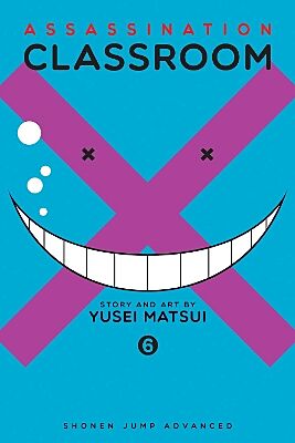 Assassination Classroom, Volume 6 of 21 (by Yusei Matsui) - 9781421576121 - Crystal Lotus