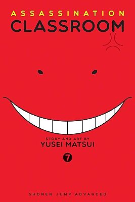 Assassination Classroom, Volume 7 of 21 (by Yusei Matsui) - 9781421576138 - Crystal Lotus