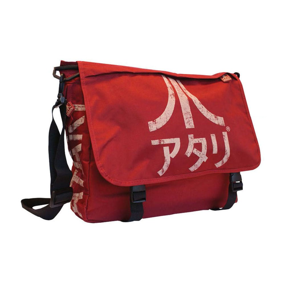 Atari Messenger Bag Japanese Logo - 8717973320913 - CrystalLotus.eu