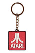 Atari Rubber Keychain Logo - 8718526147636 - Crystal Lotus