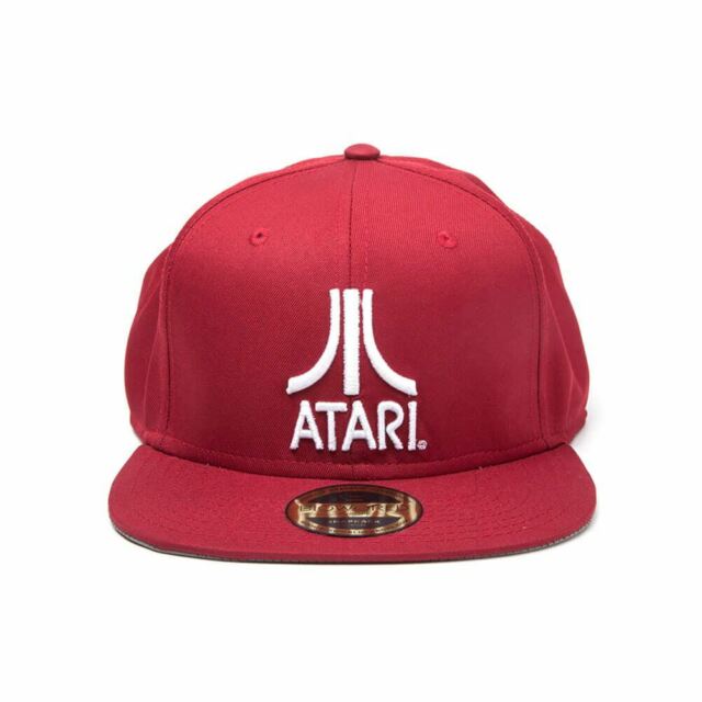 Atari Snapback Cap Classic Logo - 8718526229820 - CrystalLotus.eu