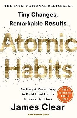 Atomic Habits - 9781847941831 - Crystal Lotus