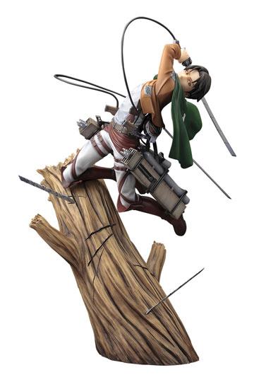 Attack on Titan ARTFXJ Statue 1/8 Levi Renewal Package Ver. 28 cm - 4934054008308 - CrystalLotus.eu