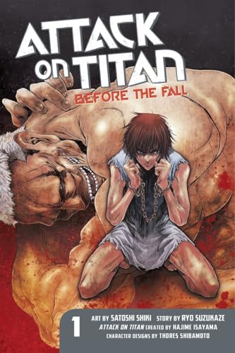 Attack on Titan: Before the Fall, Volume 1 of 17 (Story by Ryo Suzukaze, with character design by Hajime Isayama) - 9781612629100 - Crystal Lotus