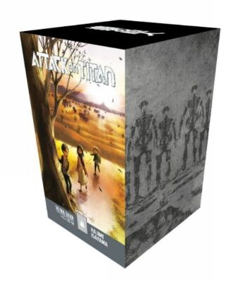 Attack On Titan: Final Season, Box Set Part 2 Volumes 29 - 34 (by Hajime Isayama) - 9781646514533 - Crystal Lotus