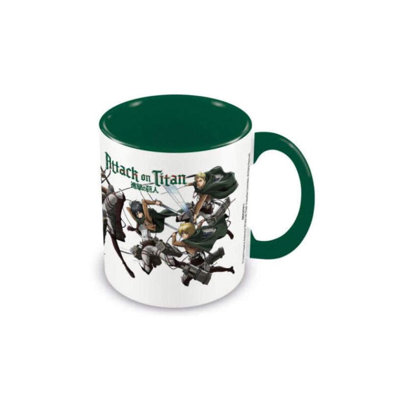 Attack on Titan Mug Characters Season 3 - 5050574274111 - CrystalLotus.eu