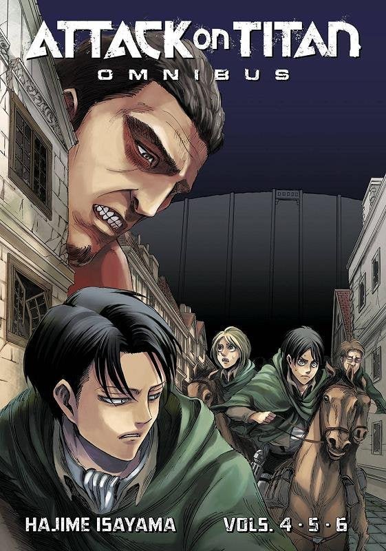 Attack On Titan Omnibus 2 (Vol. 4 - 6) - 9781646513758 - CrystalLotus.eu