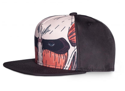 Attack on Titan Snapback Cap Colossus Titan - 8718526153859 - CrystalLotus.eu