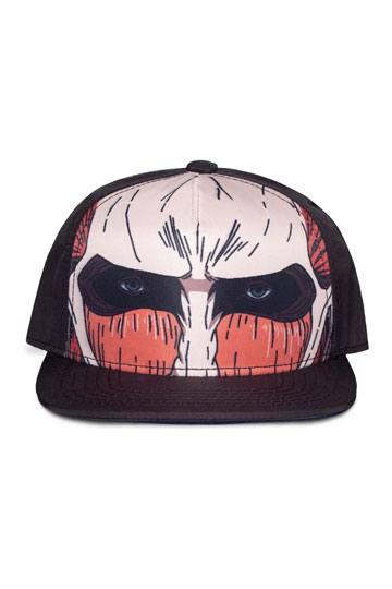 Attack on Titan Snapback Cap Colossus Titan - 8718526153859 - CrystalLotus.eu