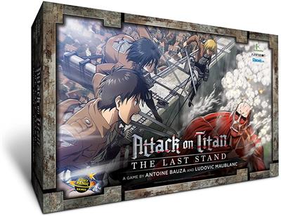 Attack on Titan: The Last Stand - 814552021846 - CrystalLotus.eu