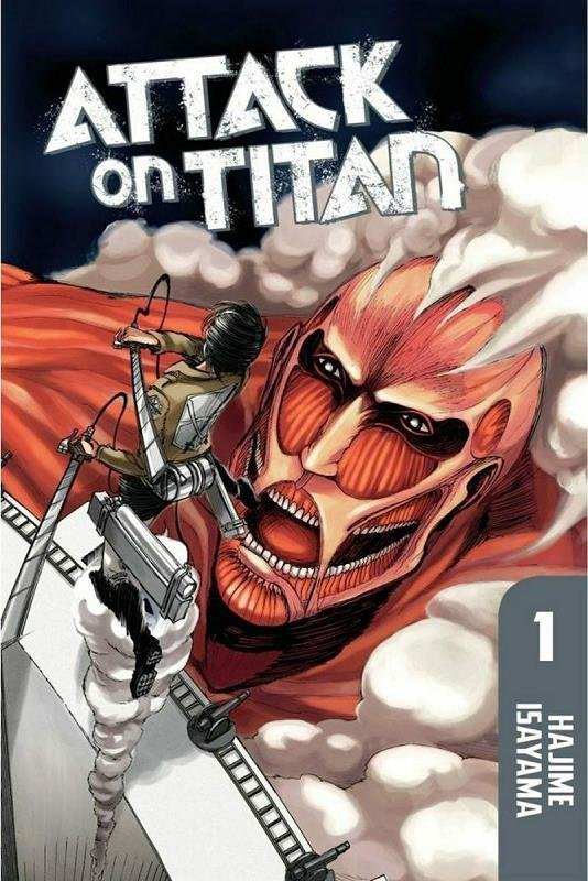 Attack On Titan Vol. 01 - 9781612620244 - CrystalLotus.eu