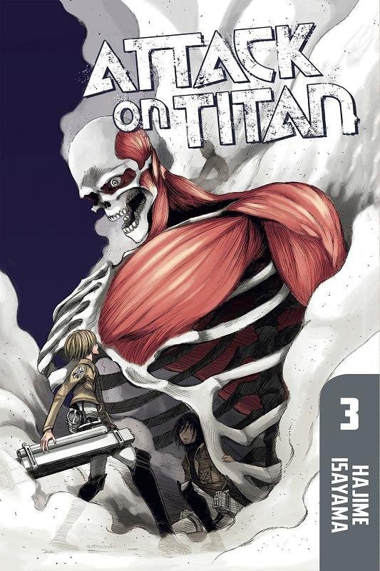 Attack On Titan Vol. 03 - 9781612620268 - CrystalLotus.eu