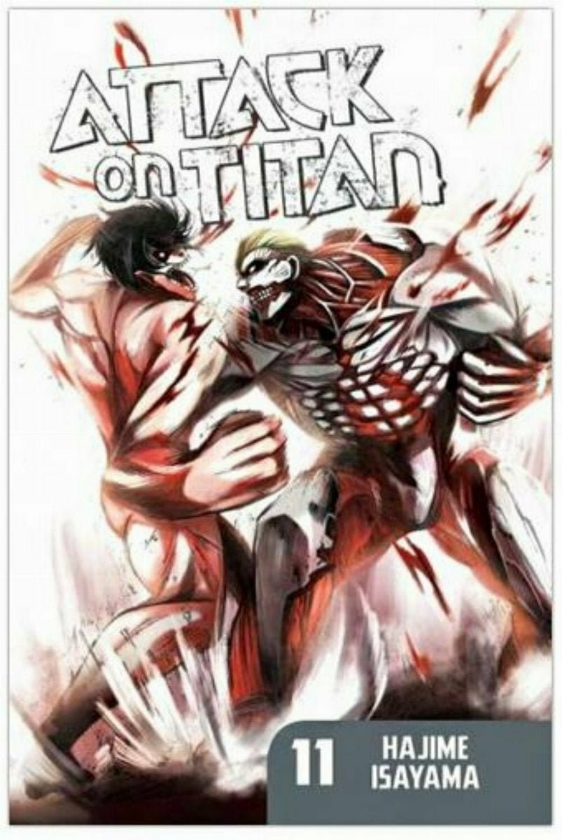 Attack On Titan Vol. 11 - 9781612626772 - CrystalLotus.eu