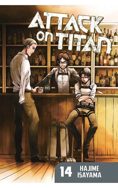 Attack On Titan Vol. 14 - 9781612626802 - CrystalLotus.eu