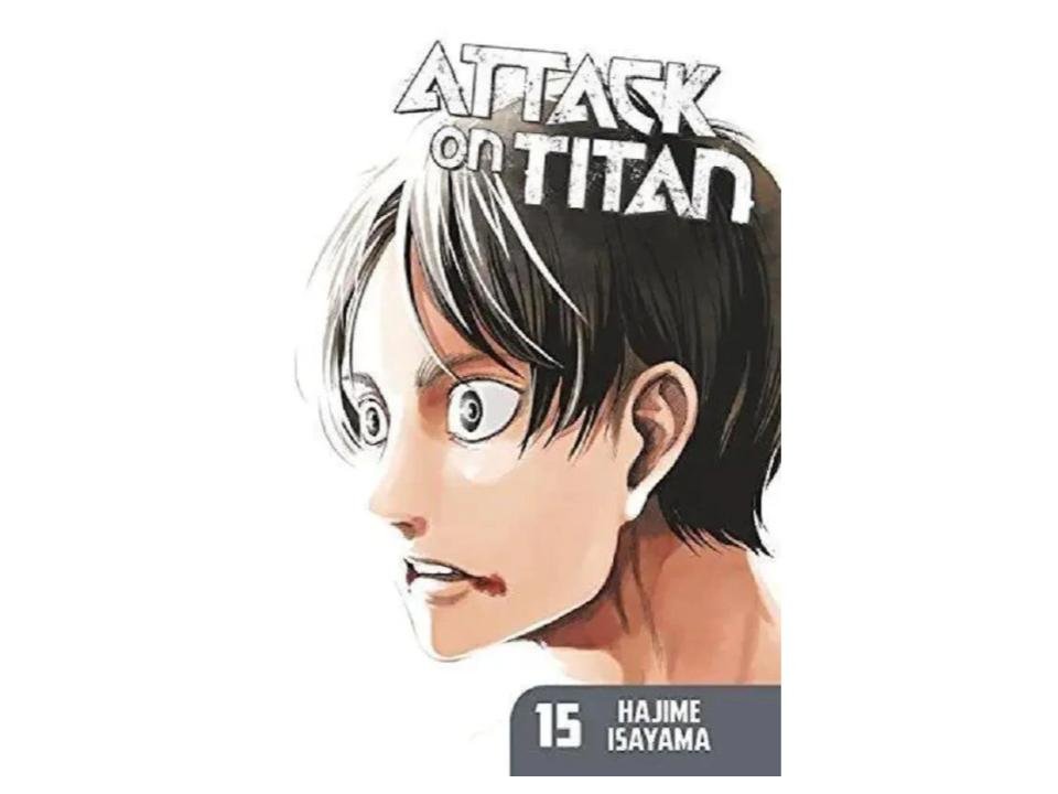 Attack On Titan Vol. 15 - 9781612629797 - CrystalLotus.eu