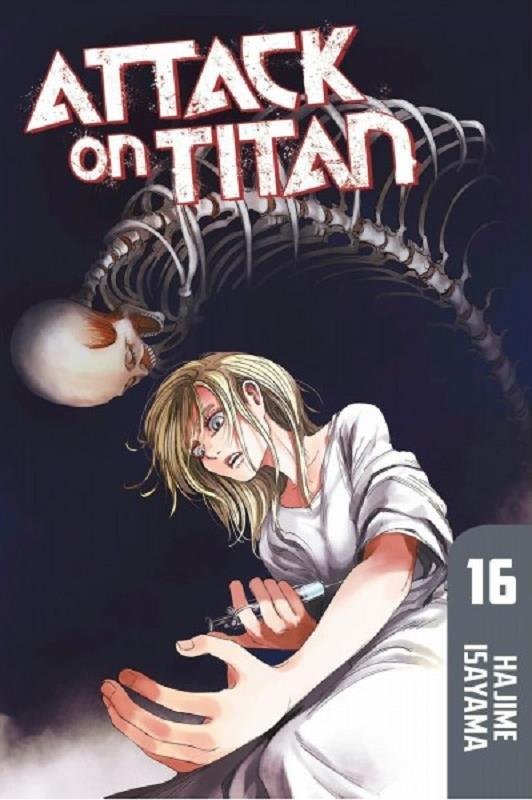 Attack On Titan Vol. 16 - 9781612629803 - CrystalLotus.eu