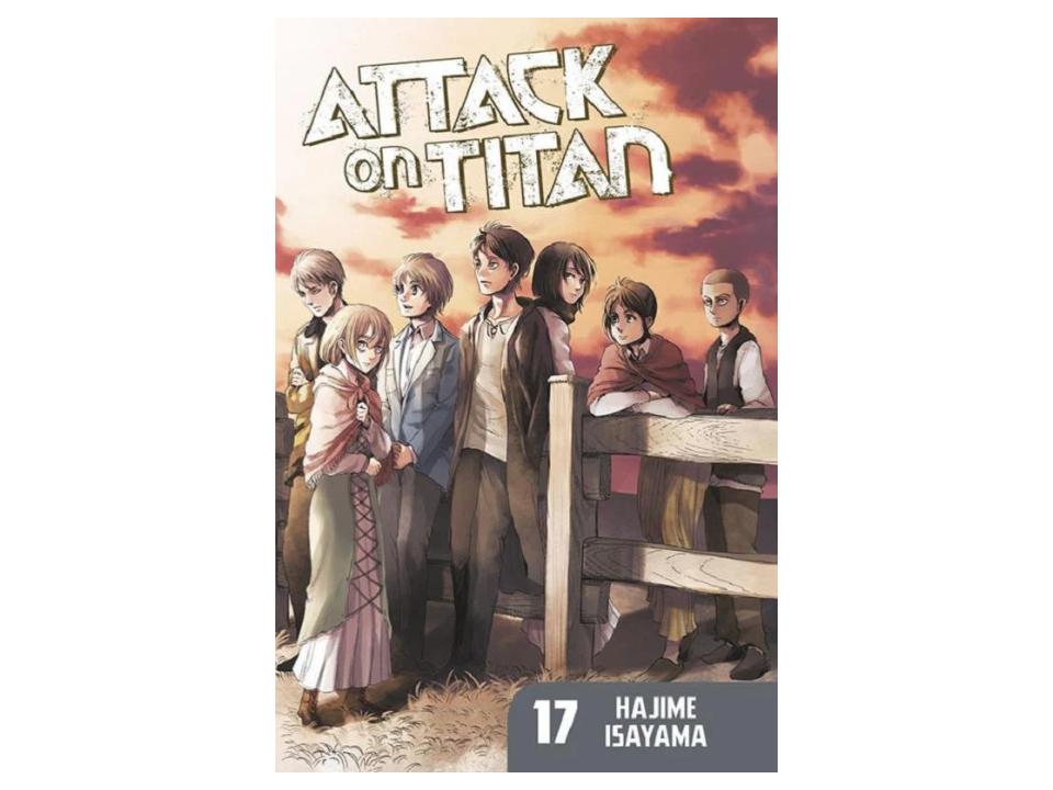 Attack On Titan Vol. 17 - 9781632361127 - CrystalLotus.eu