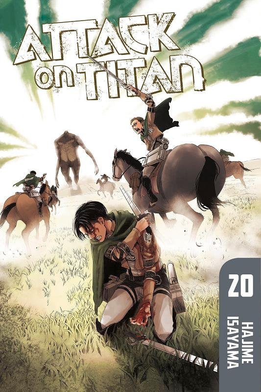 Attack On Titan Vol. 20 - 9781632363091 - CrystalLotus.eu