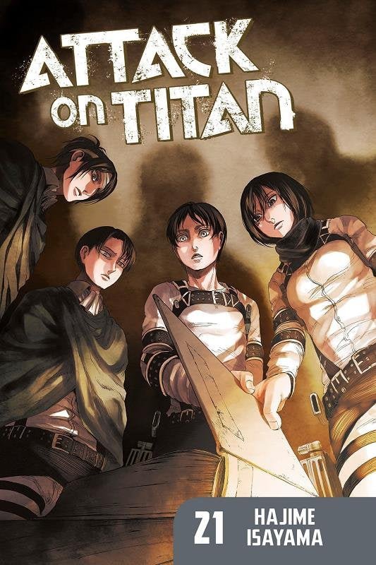 Attack On Titan Vol. 21 - 9781632363275 - CrystalLotus.eu