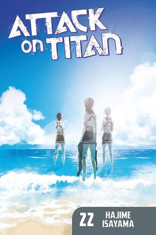 Attack On Titan Vol. 22 - 9781632364258 - CrystalLotus.eu