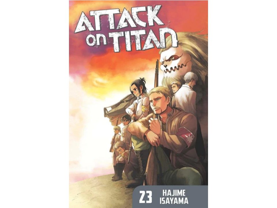 Attack On Titan Vol. 23 - 9781632364630 - CrystalLotus.eu