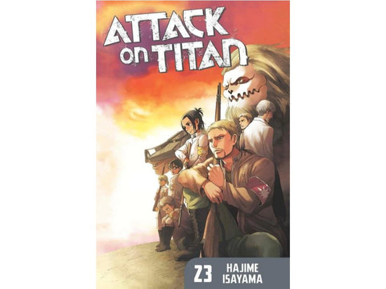 Attack On Titan Vol. 23 - 9781632364630 - CrystalLotus.eu