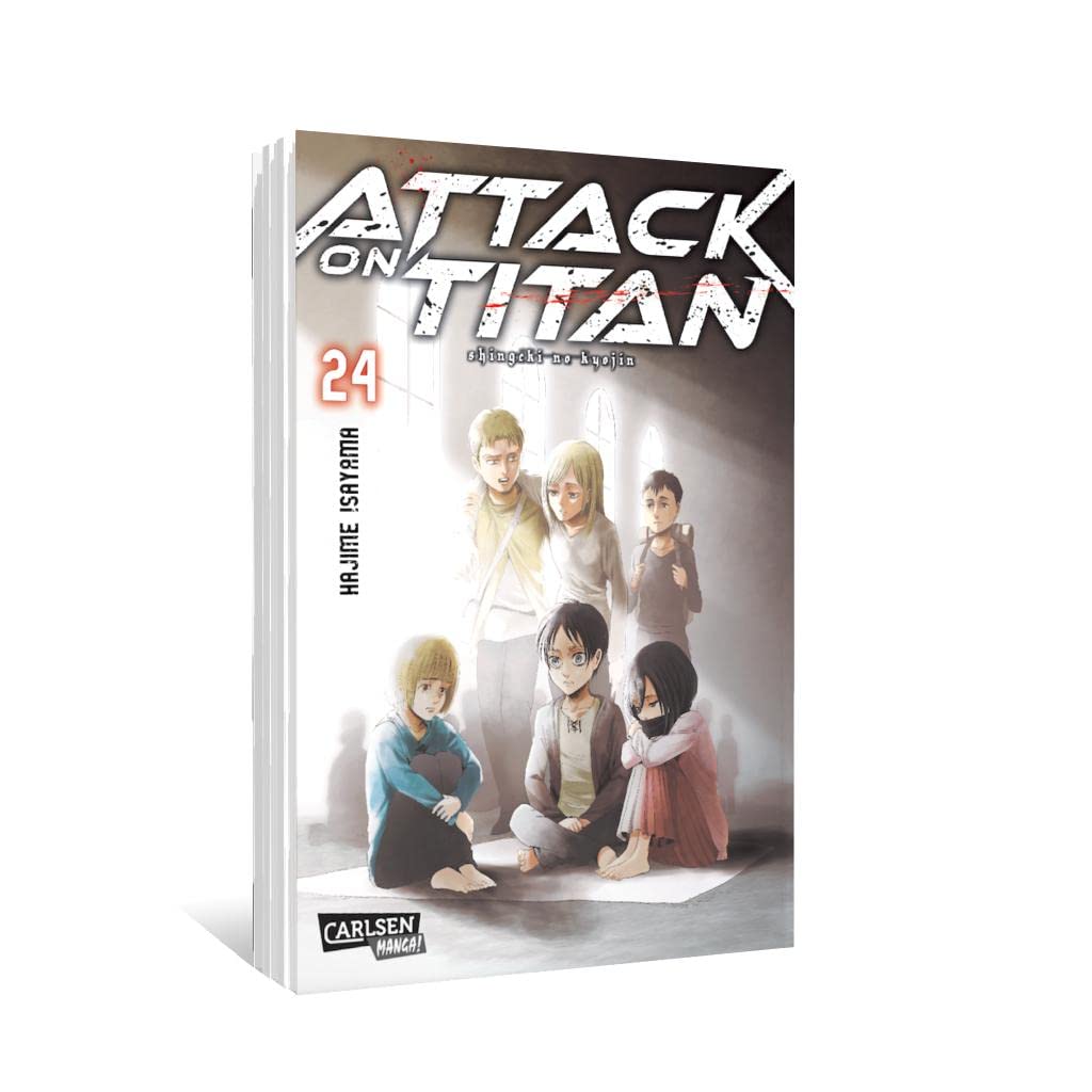 Attack On Titan Vol. 24 - 9781632365354 - CrystalLotus.eu