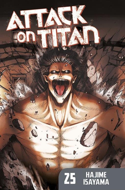 Attack On Titan Vol. 25 - 9781632366139 - CrystalLotus.eu