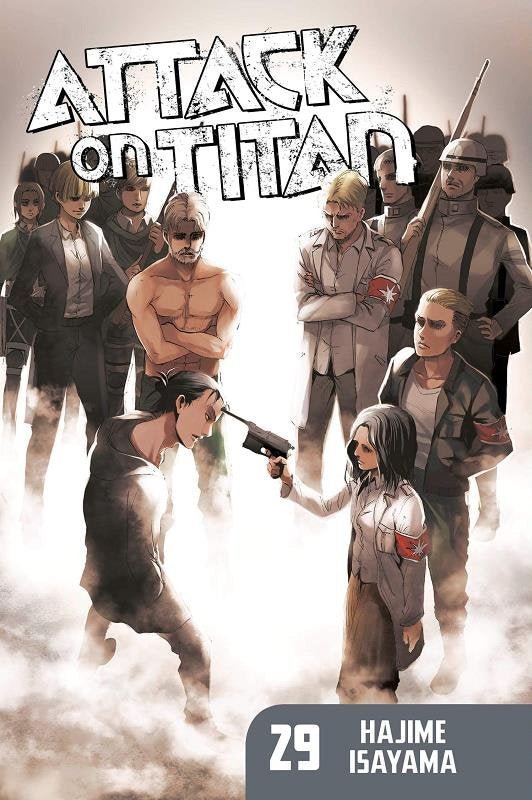 Attack On Titan Vol. 29 - 9781632368287 - CrystalLotus.eu