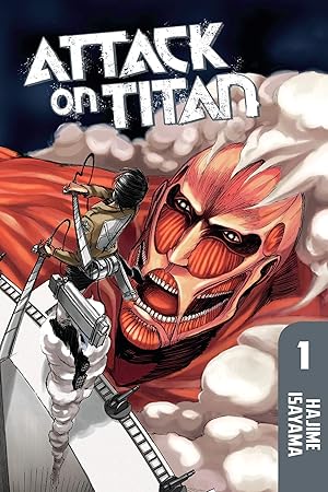 Attack on Titan, Volume 1 of 34 (by Hajime Isayama) - 9781612620244 - Crystal Lotus